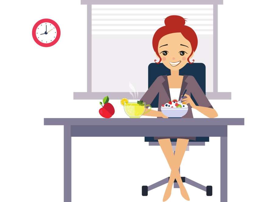 ofis çalışanları için beslenme
